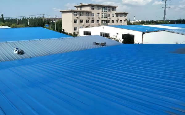 南口街道彩钢房翻新用什么漆比较好