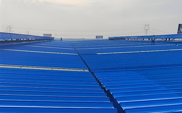 南口街道彩钢瓦翻新采用什么水性工业漆质量好