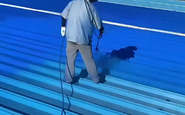 南口街道彩钢瓦翻新施工细节